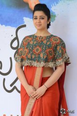 Charmme Kaur at Jyothi Lakshmi Book Launch